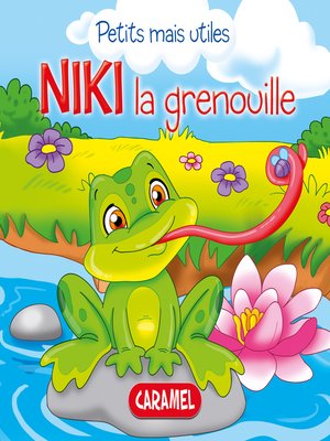 cover image of Niki la grenouille